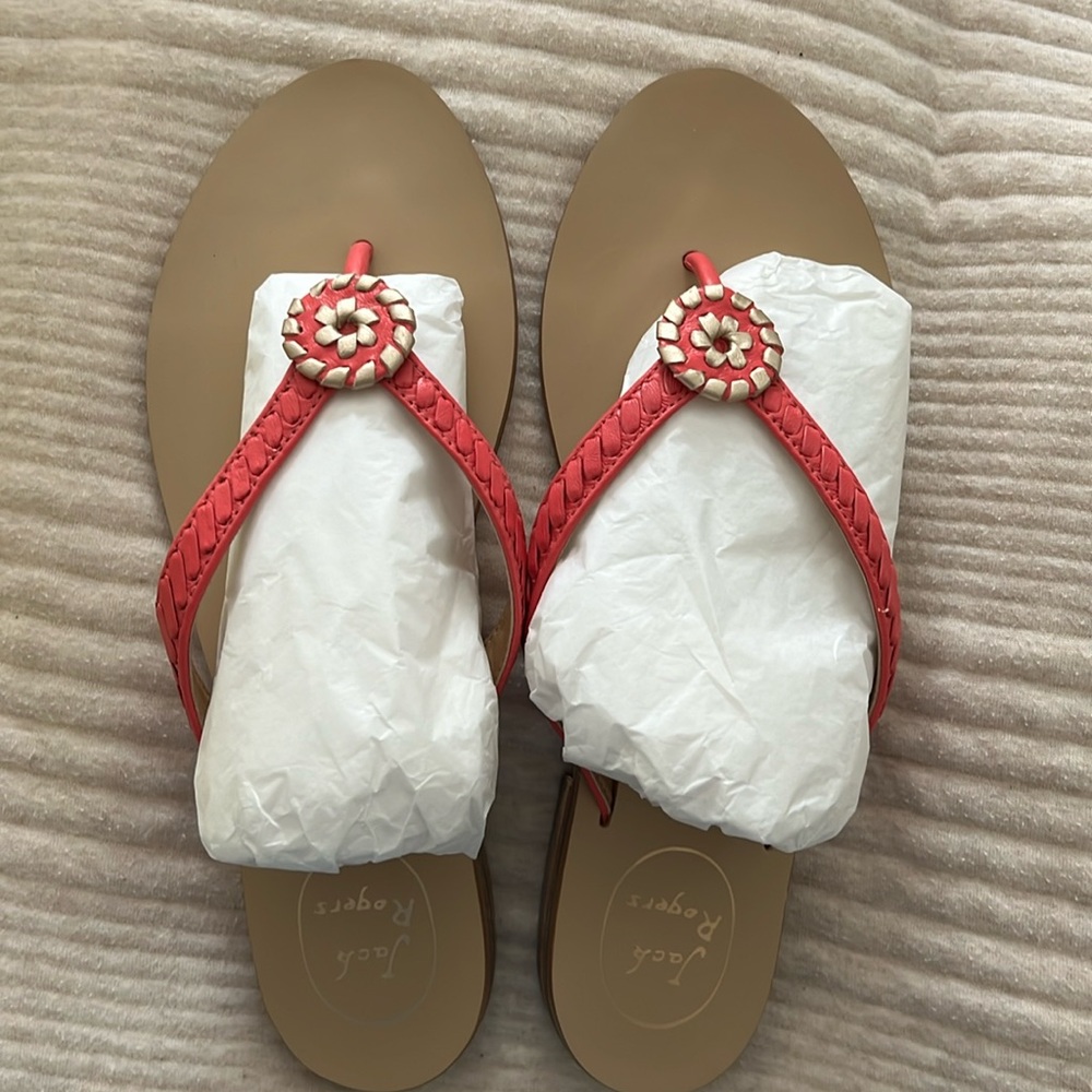Brand New Jack Roger's flip flops